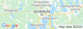 Jyvaeskylae map
